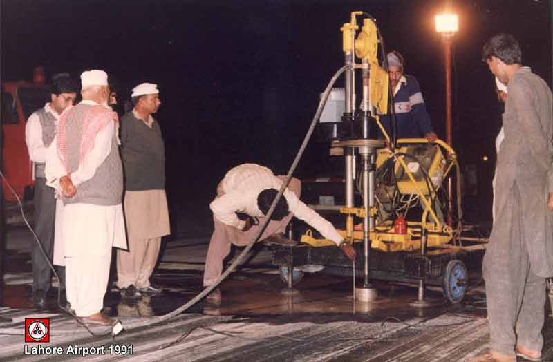 Lahore Airport Construction Project