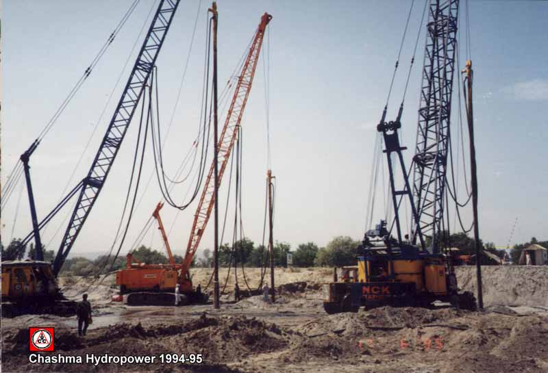 Chashma Hydro Power Construction Project