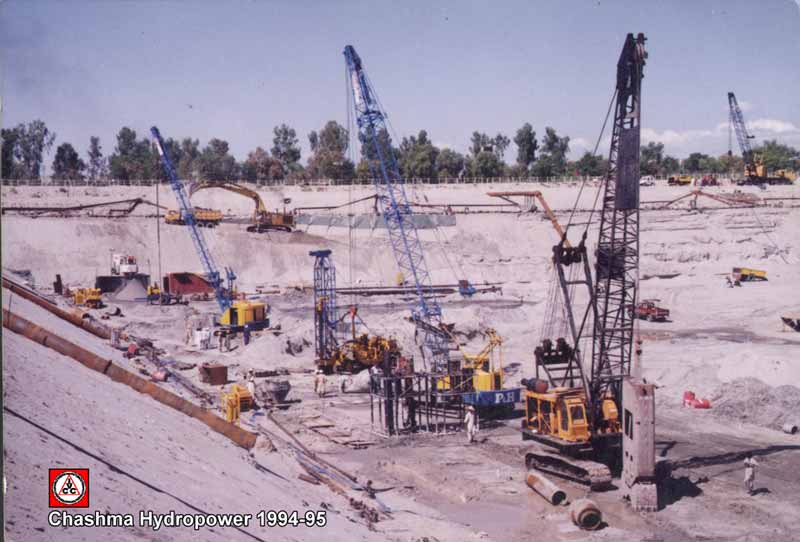 Chashma Hydro Power Construction Project