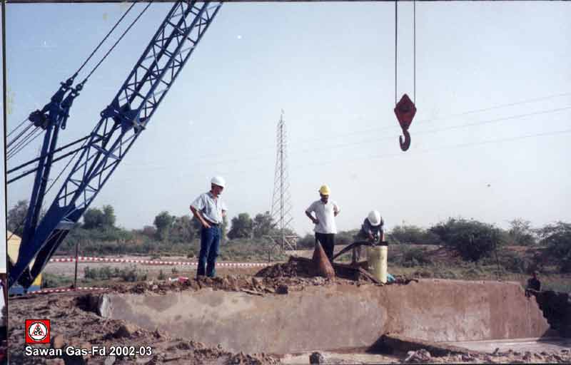 Sawan Gas Construction Project