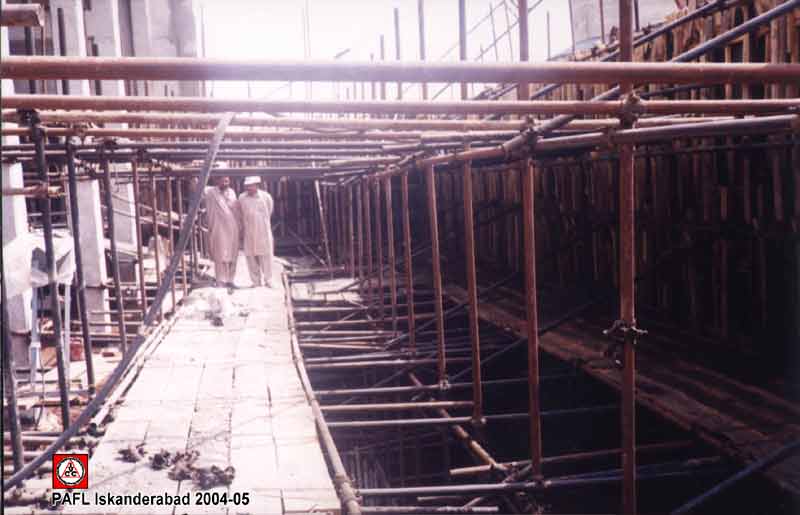 PAFL Iskander Construction Project