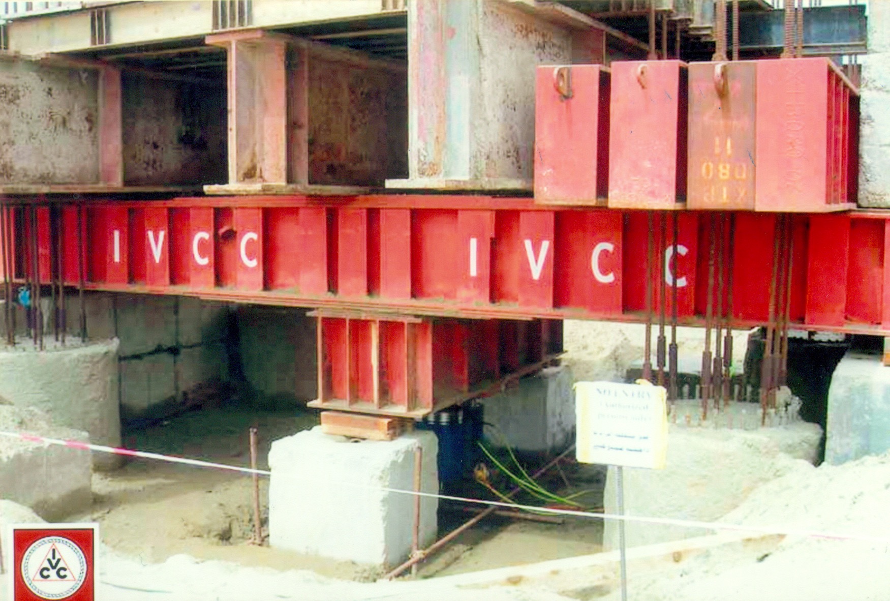 Performing Instrumented Static Pile Load Test of 3000 tons at Creek Marina, Karachi