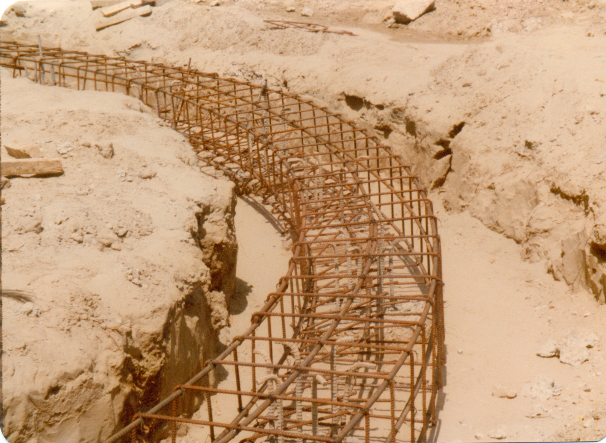 Khairpur, Construction of Grain Silos
