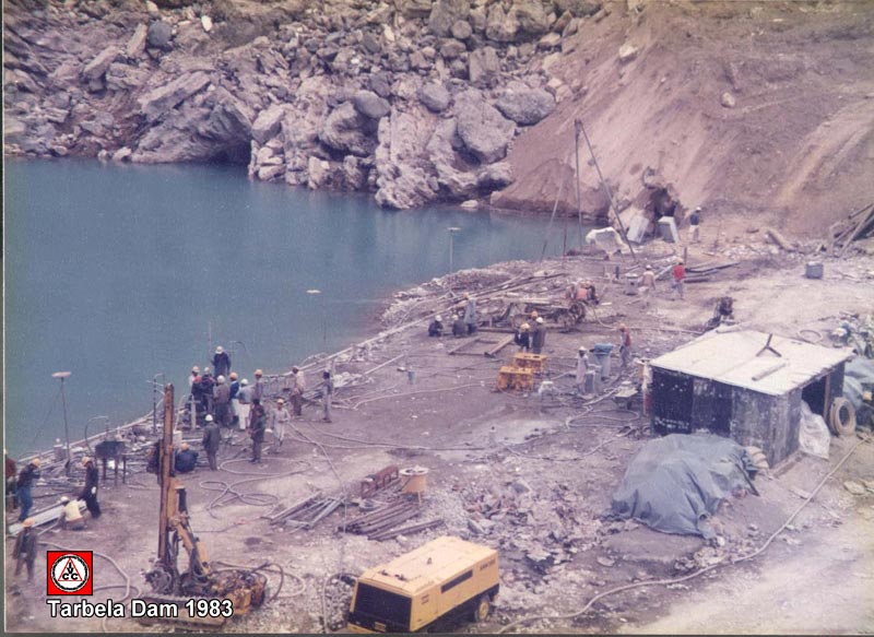 1983-Tarbela-Dam
