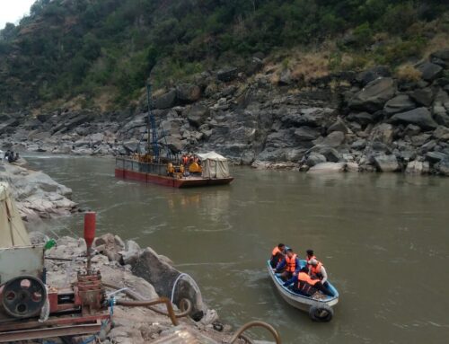 Azad Pattan Hydropower Project under CPEC (Jehlum River, Pakistan) 2017