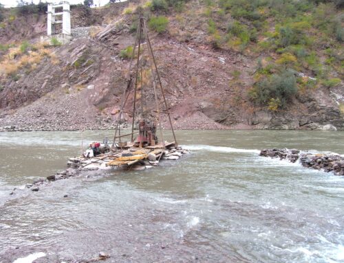 Kohala Hydropower Project under CPEC (District Muzaffarabad, Pakistan) 2016