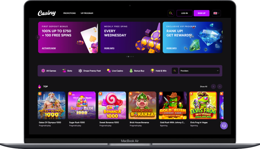 Everything You Need to Know About Casiny Casino Login