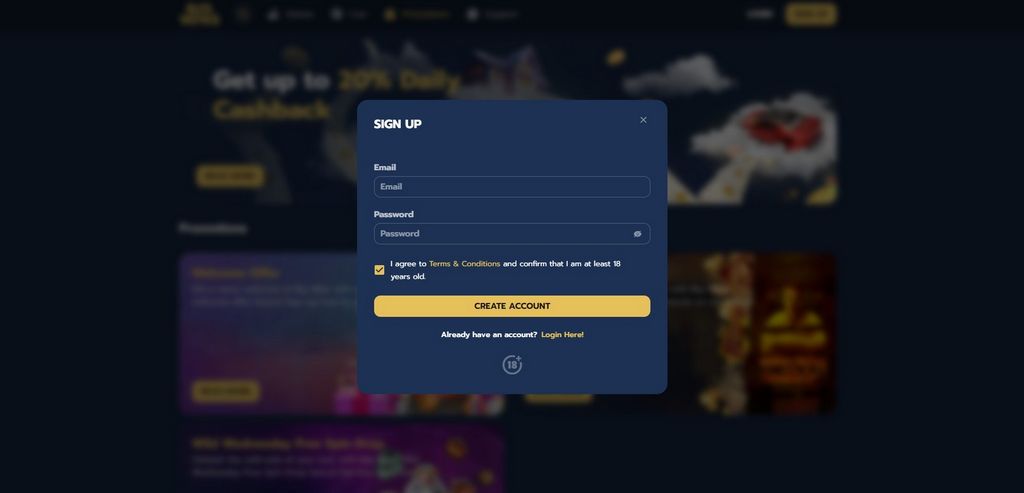 Online Casino Site Experience at Gala Gambling Enterprise