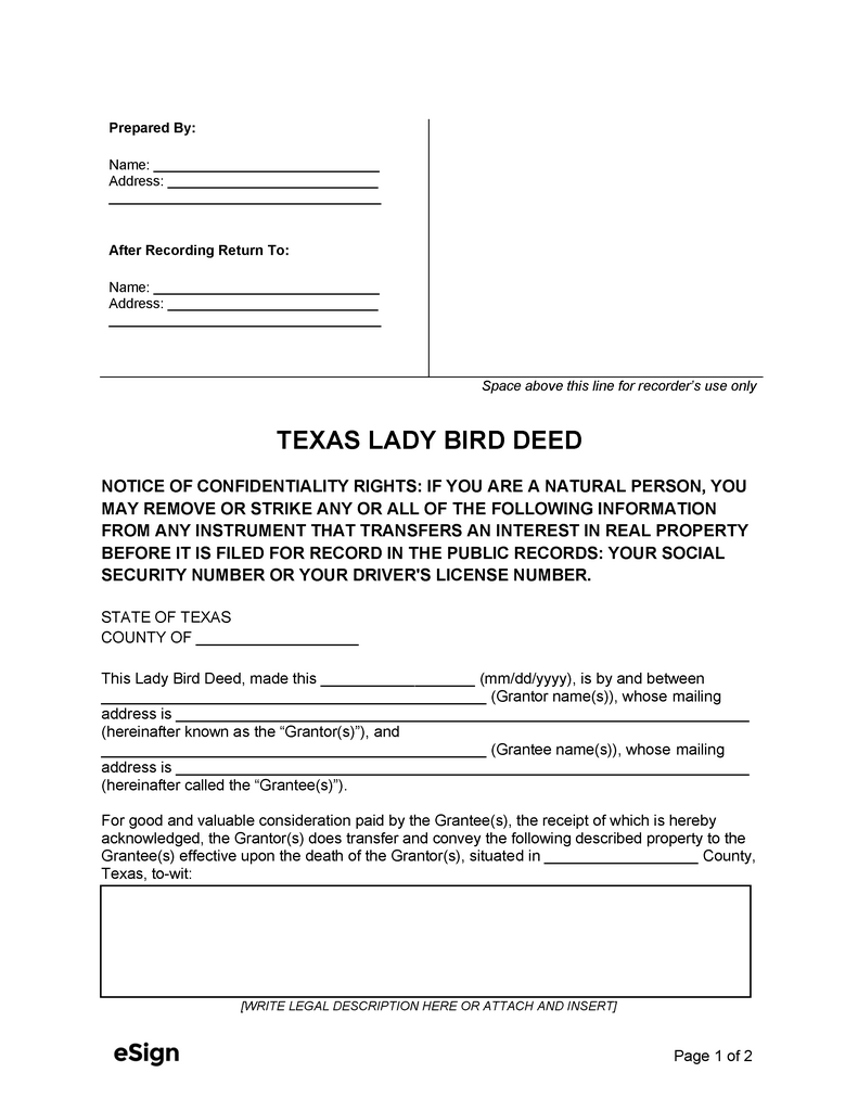 Texas Odometer Declaration - Fill Out and Use This PDF