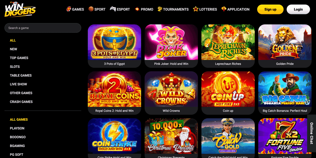 Win Diggers Gambling Enterprise Sibling Sites 2025