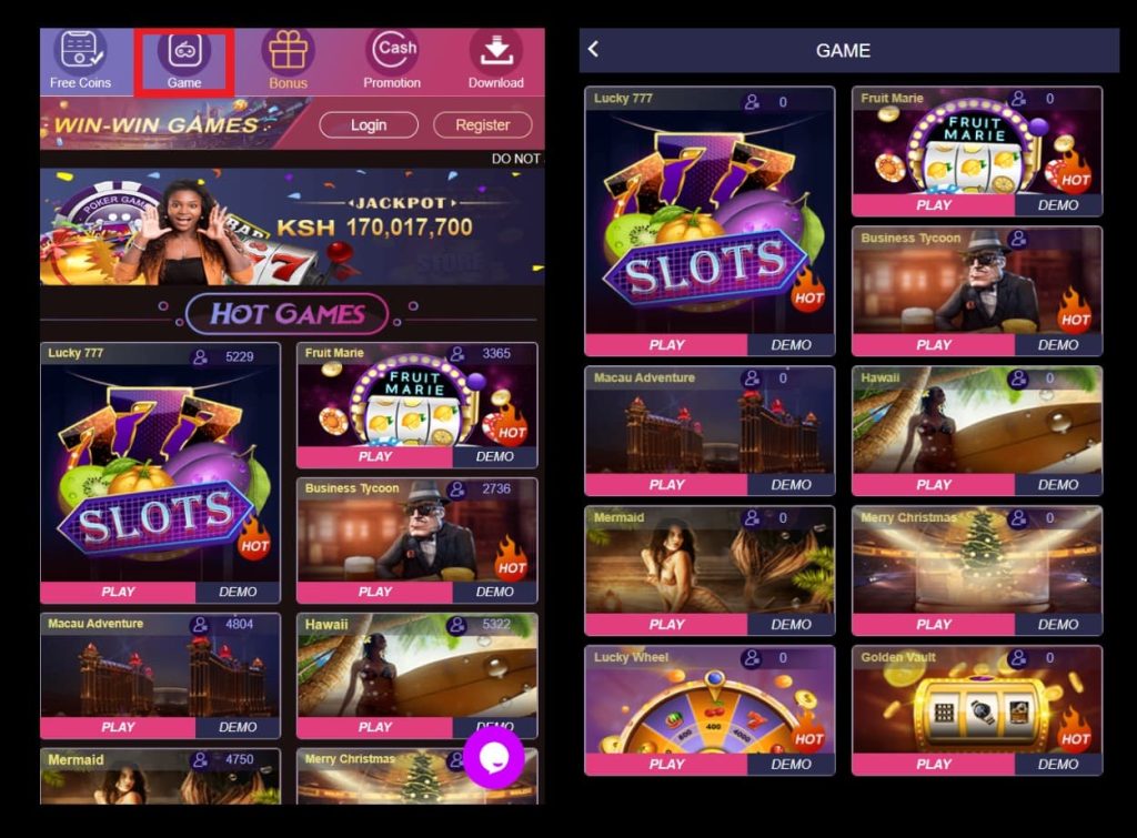Odkryj świat emocji z WinWin Bet Casino