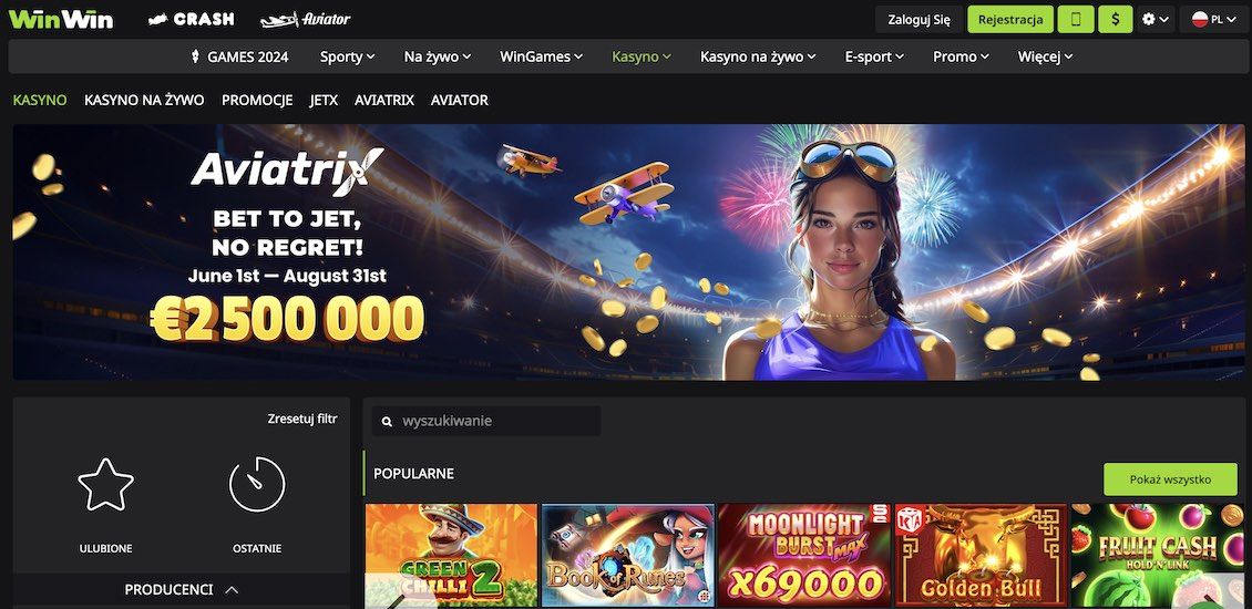 Официальный WinWin Bet - Обзор, преимущества и возможности Официальный WinWin Bet - Обзор, преимущества и возможности